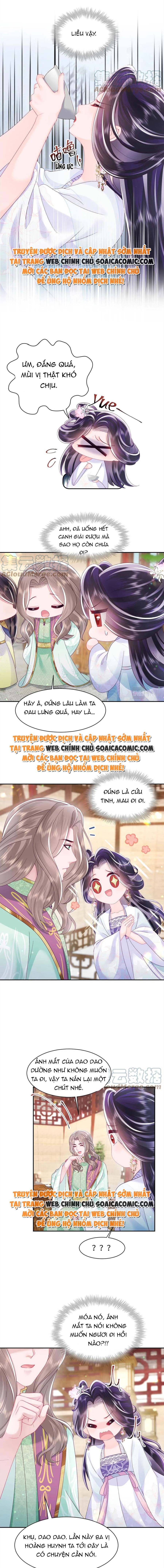 Công Chúa Độc Ác Và Quốc Sư Cấm Dục Chap 52 - Next Chap 53