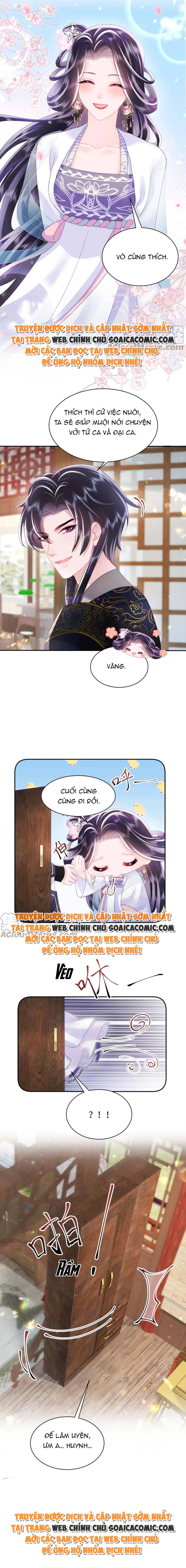 Công Chúa Độc Ác Và Quốc Sư Cấm Dục Chap 52 - Next Chap 53