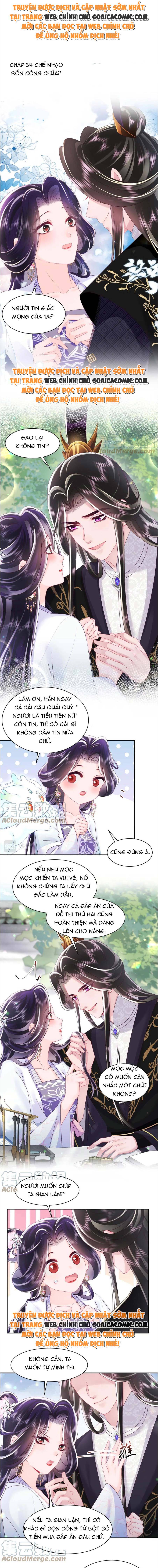 Công Chúa Độc Ác Và Quốc Sư Cấm Dục Chap 55 - Next Chap 56
