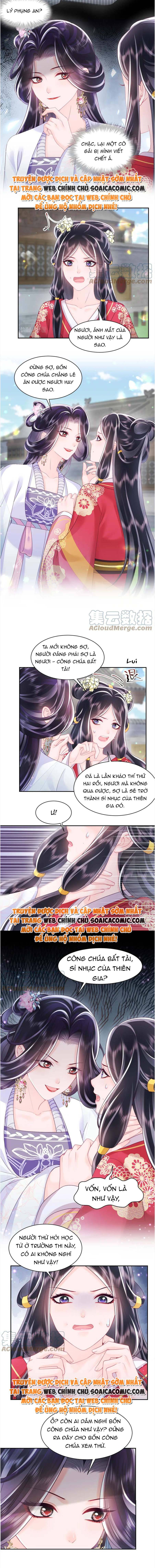 Công Chúa Độc Ác Và Quốc Sư Cấm Dục Chap 55 - Next Chap 56