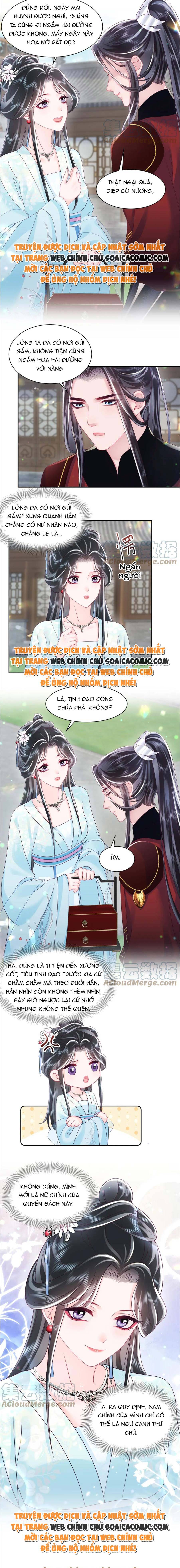 Công Chúa Độc Ác Và Quốc Sư Cấm Dục Chap 55 - Next Chap 56