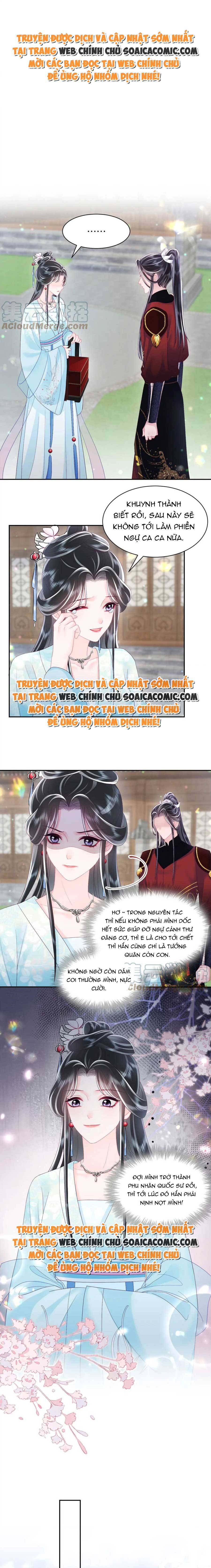 Công Chúa Độc Ác Và Quốc Sư Cấm Dục Chap 56 - Next Chap 57
