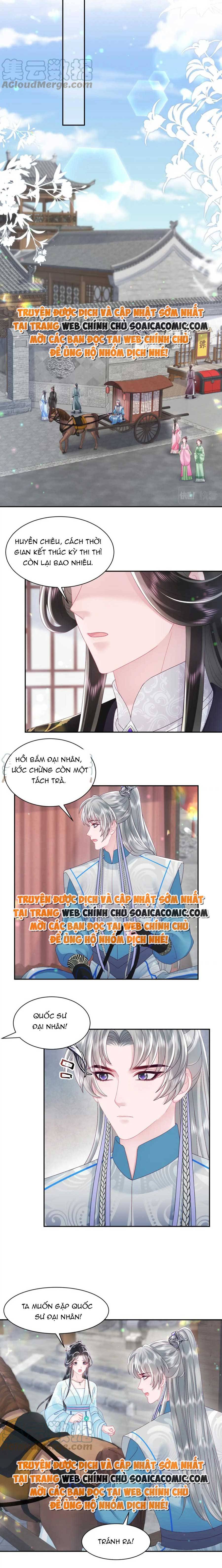 Công Chúa Độc Ác Và Quốc Sư Cấm Dục Chap 56 - Next Chap 57