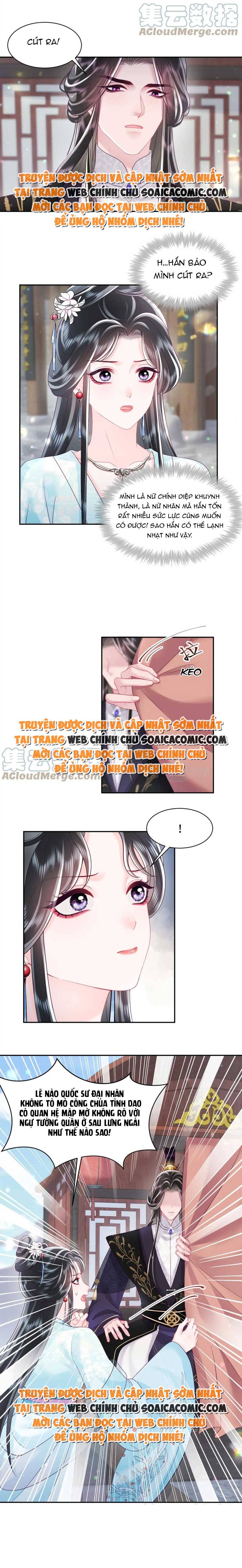 Công Chúa Độc Ác Và Quốc Sư Cấm Dục Chap 56 - Next Chap 57