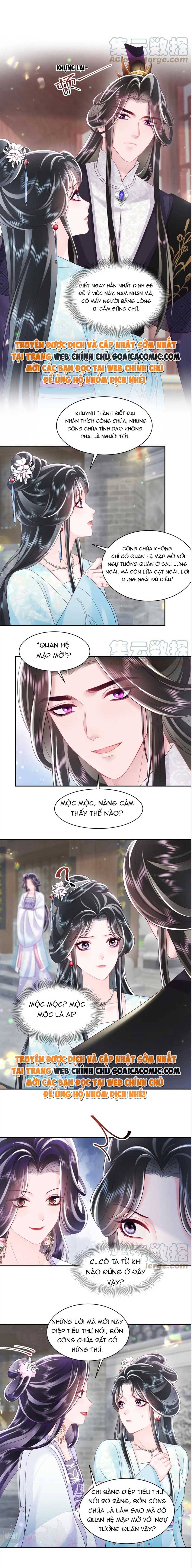 Công Chúa Độc Ác Và Quốc Sư Cấm Dục Chap 56 - Next Chap 57
