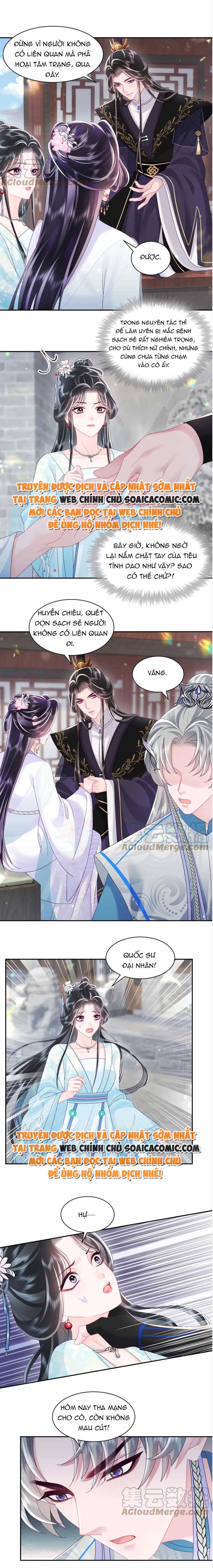 Công Chúa Độc Ác Và Quốc Sư Cấm Dục Chap 56 - Next Chap 57