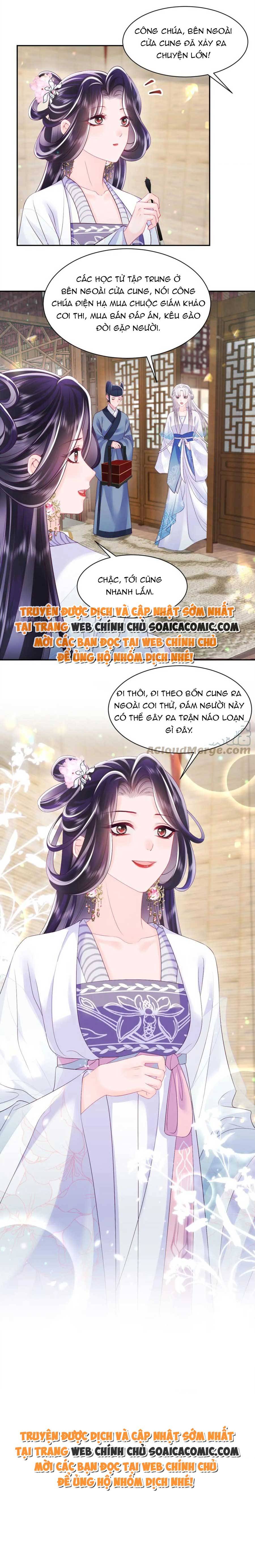 Công Chúa Độc Ác Và Quốc Sư Cấm Dục Chap 57 - Next Chap 58