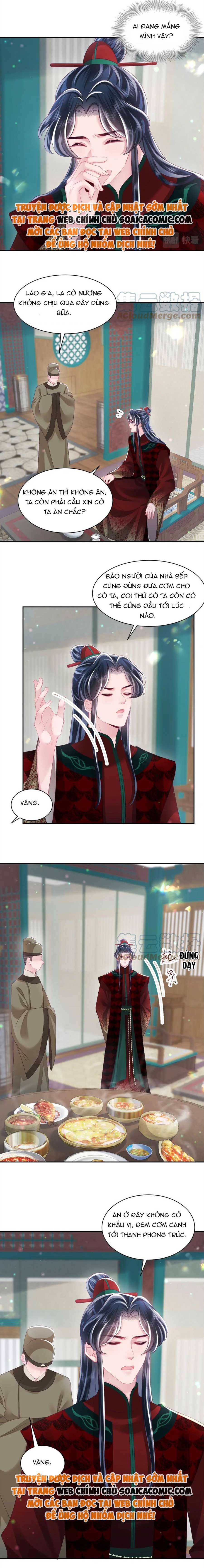 Công Chúa Độc Ác Và Quốc Sư Cấm Dục Chap 57 - Next Chap 58