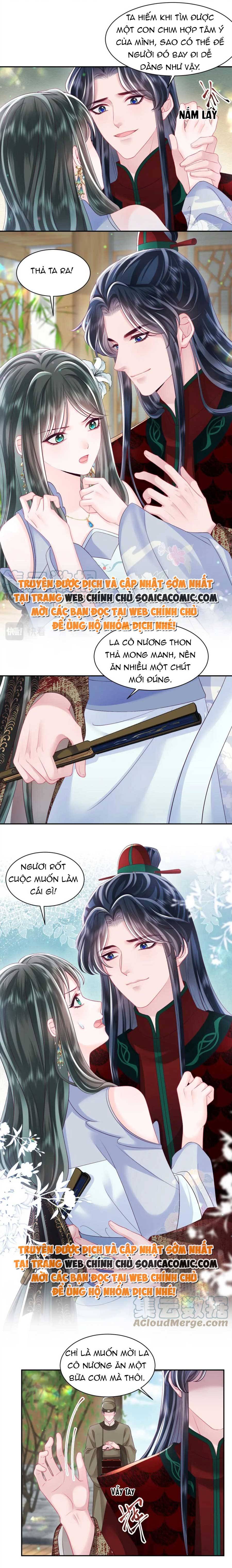 Công Chúa Độc Ác Và Quốc Sư Cấm Dục Chap 57 - Next Chap 58