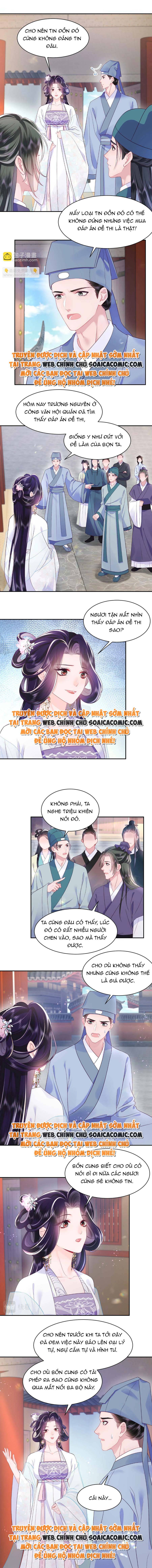 Công Chúa Độc Ác Và Quốc Sư Cấm Dục Chap 58 - Next Chap 59