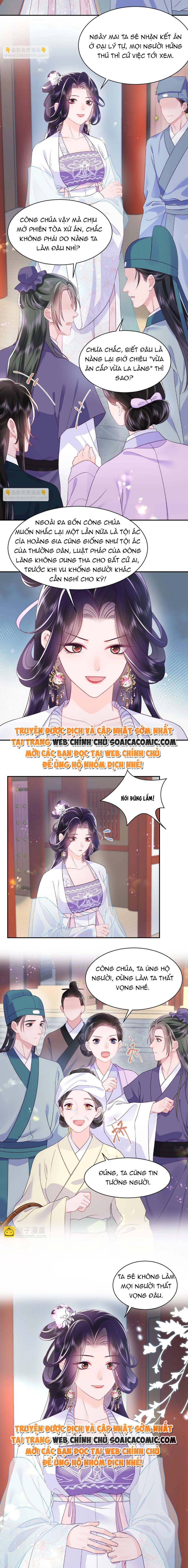 Công Chúa Độc Ác Và Quốc Sư Cấm Dục Chap 58 - Next Chap 59