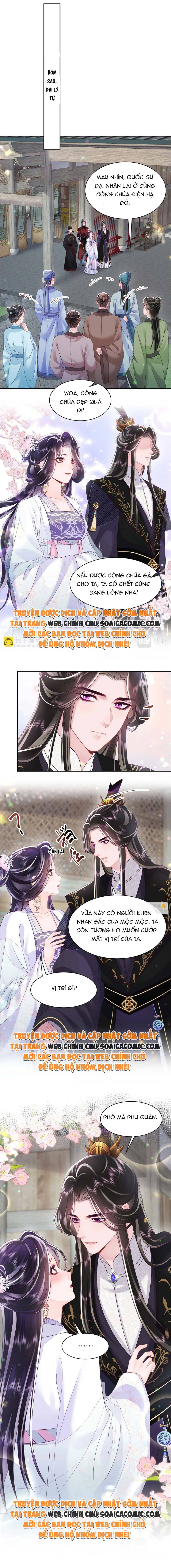 Công Chúa Độc Ác Và Quốc Sư Cấm Dục Chap 58 - Next Chap 59