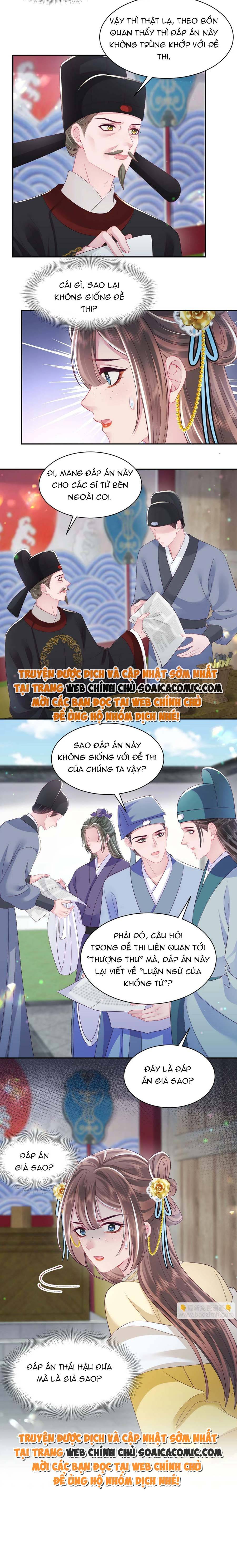 Công Chúa Độc Ác Và Quốc Sư Cấm Dục Chap 58 - Next Chap 59