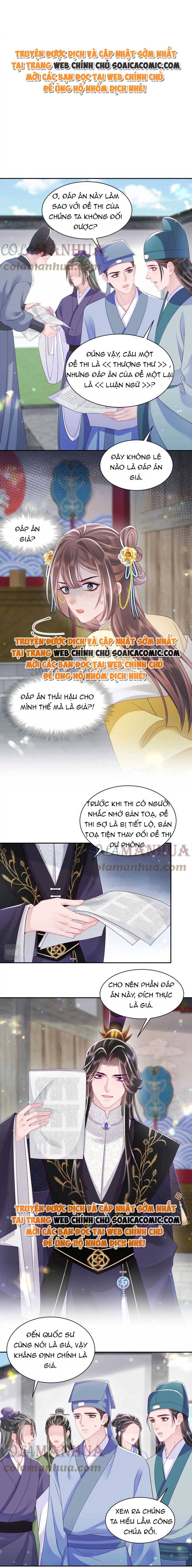 Công Chúa Độc Ác Và Quốc Sư Cấm Dục Chap 59 - Next Chap 60