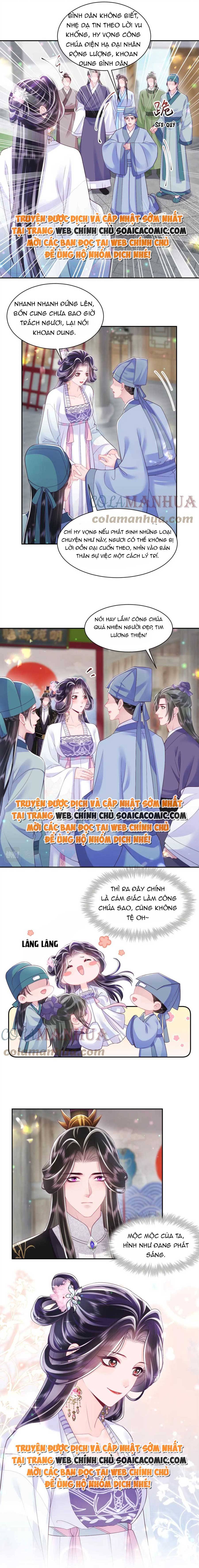 Công Chúa Độc Ác Và Quốc Sư Cấm Dục Chap 59 - Next Chap 60