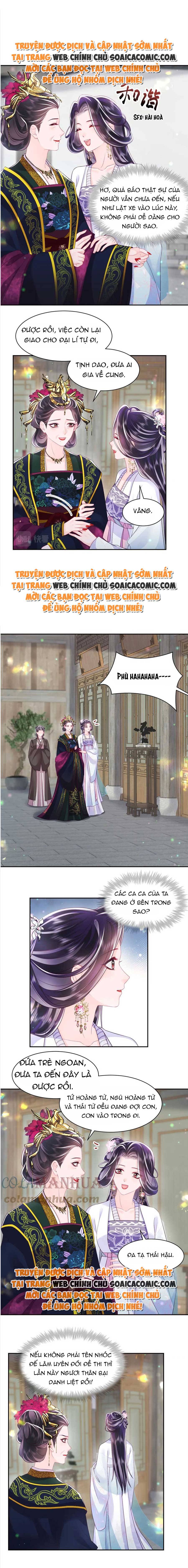 Công Chúa Độc Ác Và Quốc Sư Cấm Dục Chap 59 - Next Chap 60