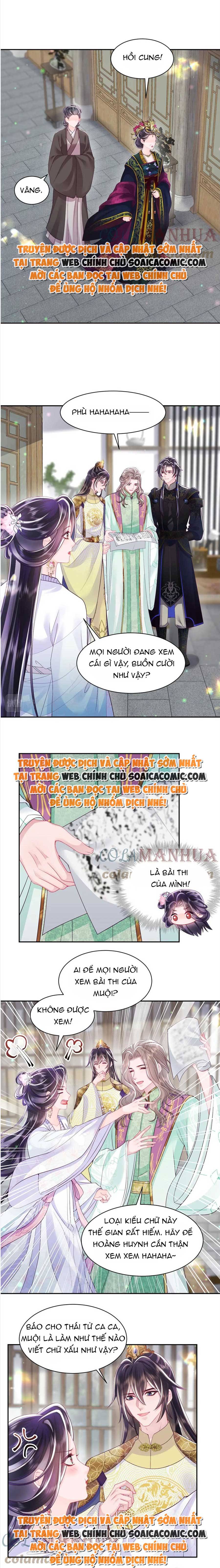 Công Chúa Độc Ác Và Quốc Sư Cấm Dục Chap 59 - Next Chap 60