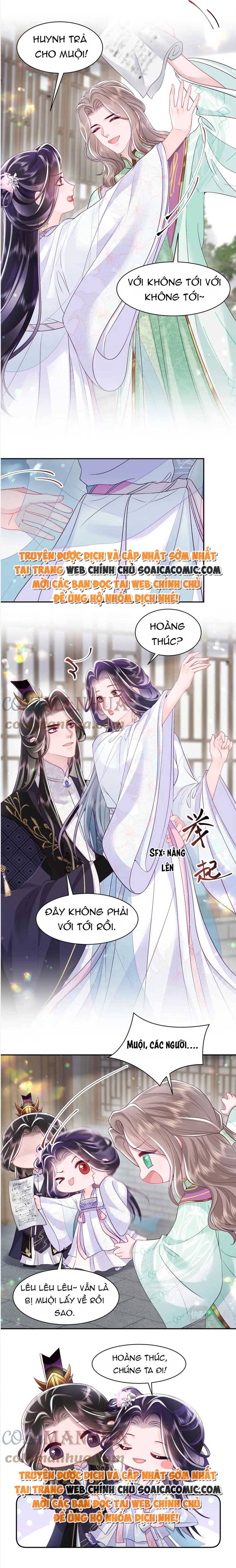 Công Chúa Độc Ác Và Quốc Sư Cấm Dục Chap 59 - Next Chap 60