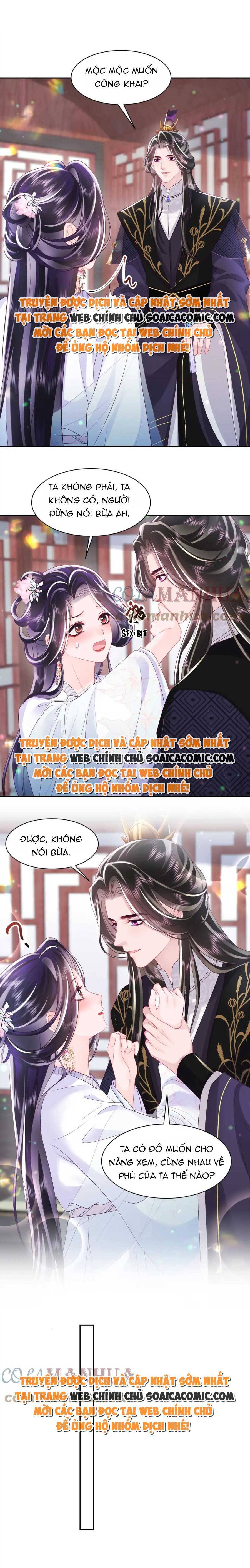 Công Chúa Độc Ác Và Quốc Sư Cấm Dục Chap 59 - Next Chap 60