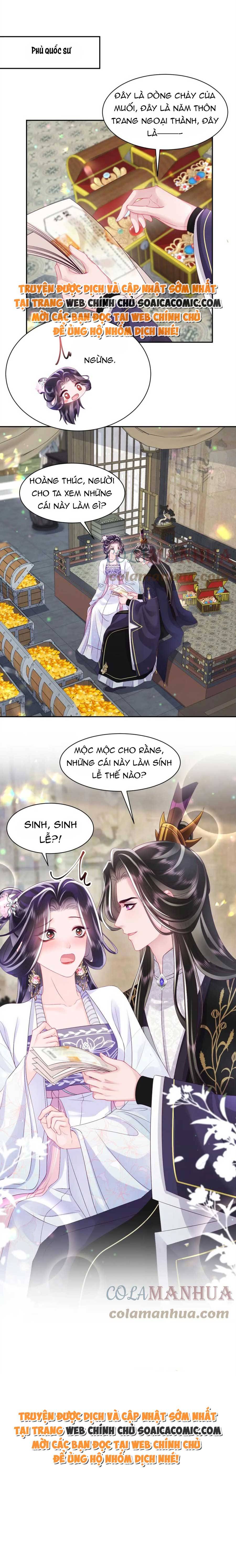 Công Chúa Độc Ác Và Quốc Sư Cấm Dục Chap 59 - Next Chap 60