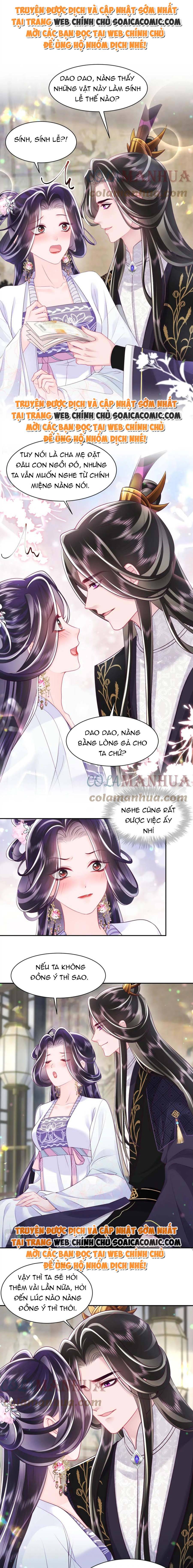 Công Chúa Độc Ác Và Quốc Sư Cấm Dục Chap 60 - Next Chap 61