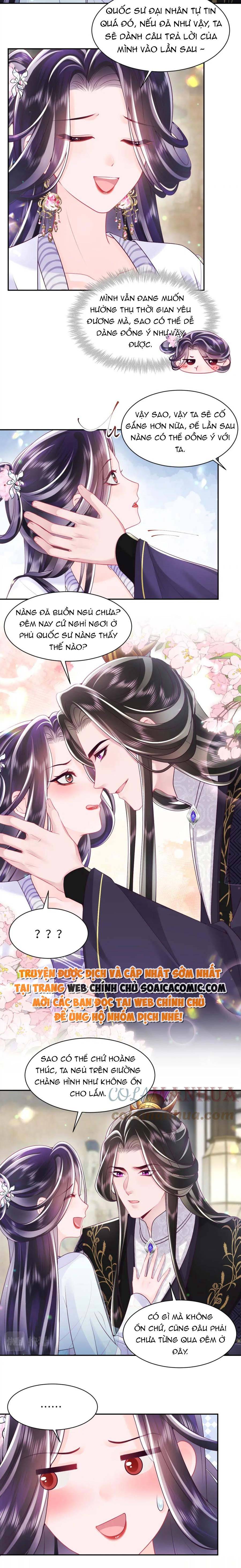 Công Chúa Độc Ác Và Quốc Sư Cấm Dục Chap 60 - Next Chap 61