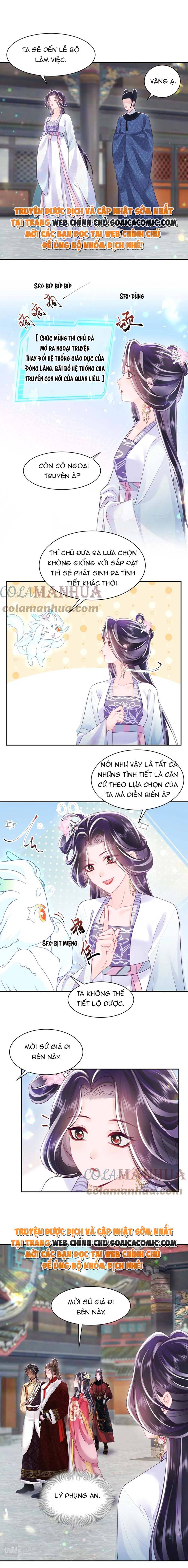 Công Chúa Độc Ác Và Quốc Sư Cấm Dục Chap 60 - Next Chap 61