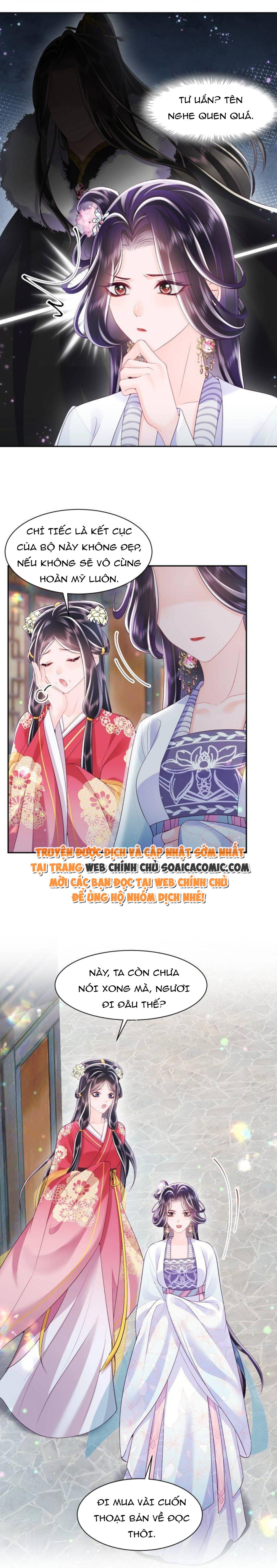 Công Chúa Độc Ác Và Quốc Sư Cấm Dục Chap 61 - Next Chap 62