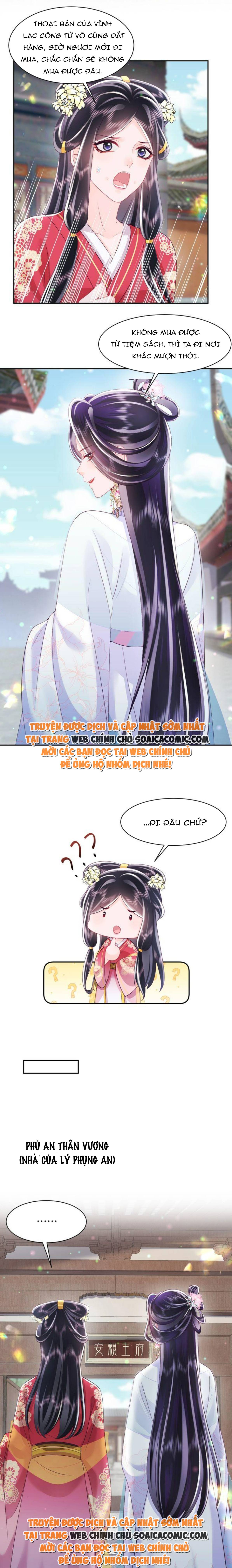 Công Chúa Độc Ác Và Quốc Sư Cấm Dục Chap 61 - Next Chap 62