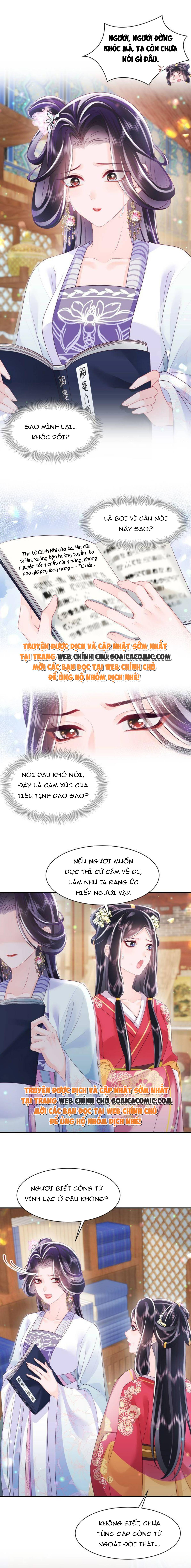 Công Chúa Độc Ác Và Quốc Sư Cấm Dục Chap 61 - Next Chap 62