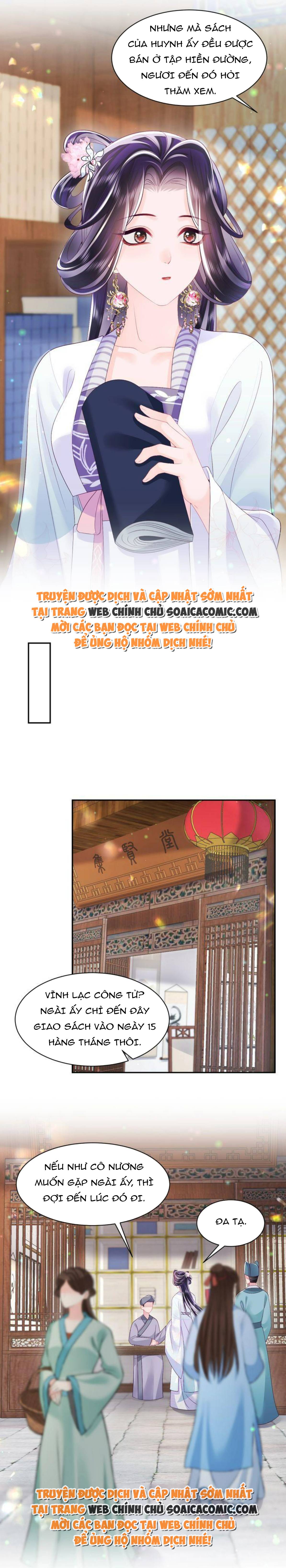 Công Chúa Độc Ác Và Quốc Sư Cấm Dục Chap 61 - Next Chap 62