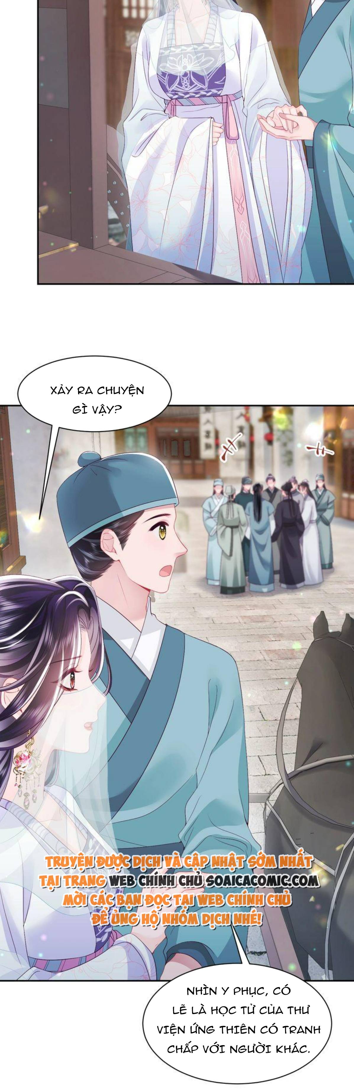 Công Chúa Độc Ác Và Quốc Sư Cấm Dục Chap 61 - Next Chap 62