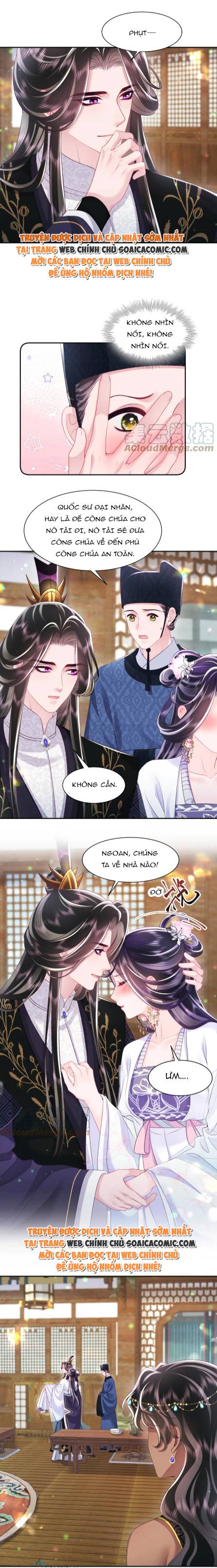 Công Chúa Độc Ác Và Quốc Sư Cấm Dục Chap 62 - Next Chap 63