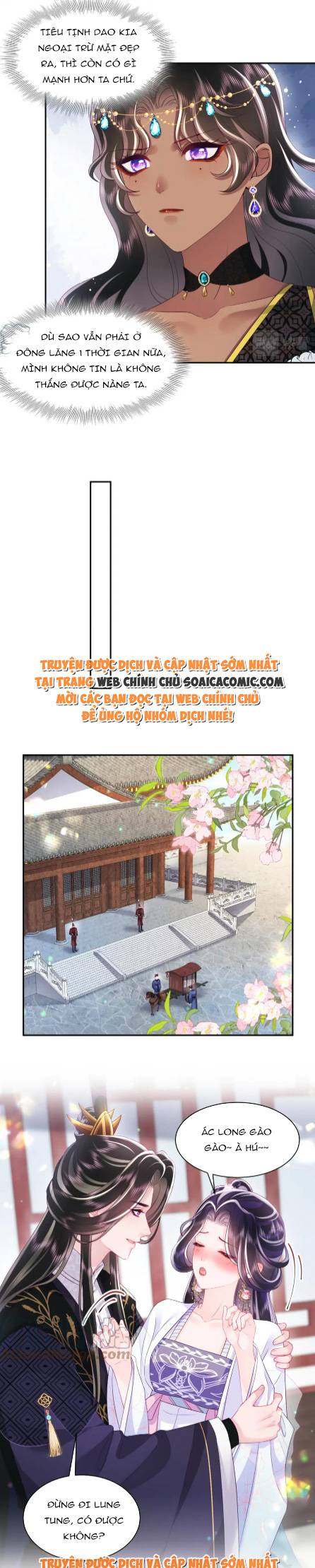 Công Chúa Độc Ác Và Quốc Sư Cấm Dục Chap 62 - Next Chap 63
