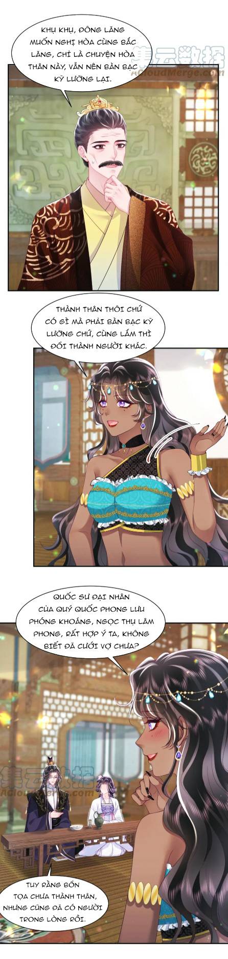 Công Chúa Độc Ác Và Quốc Sư Cấm Dục Chap 62 - Next Chap 63