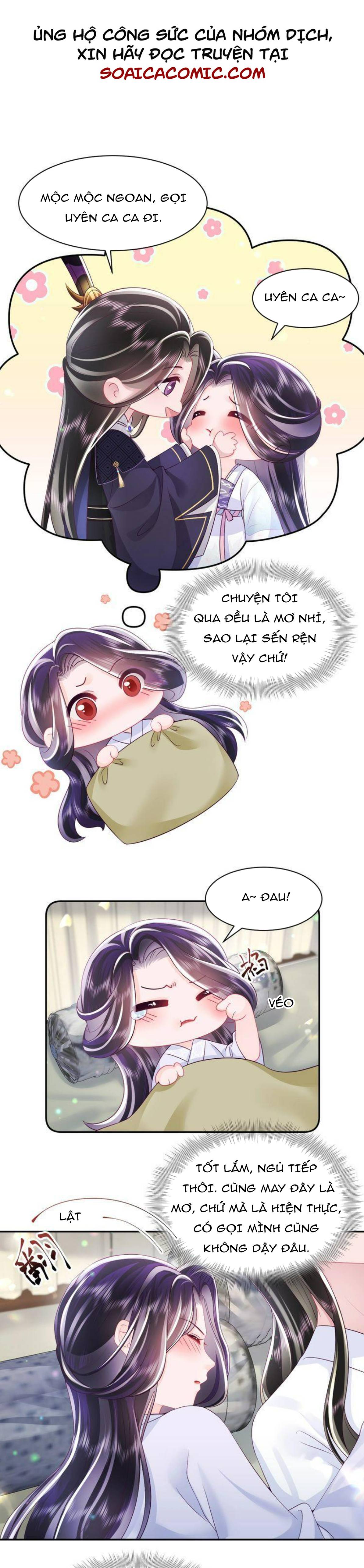 Công Chúa Độc Ác Và Quốc Sư Cấm Dục Chap 63 - Next Chap 64