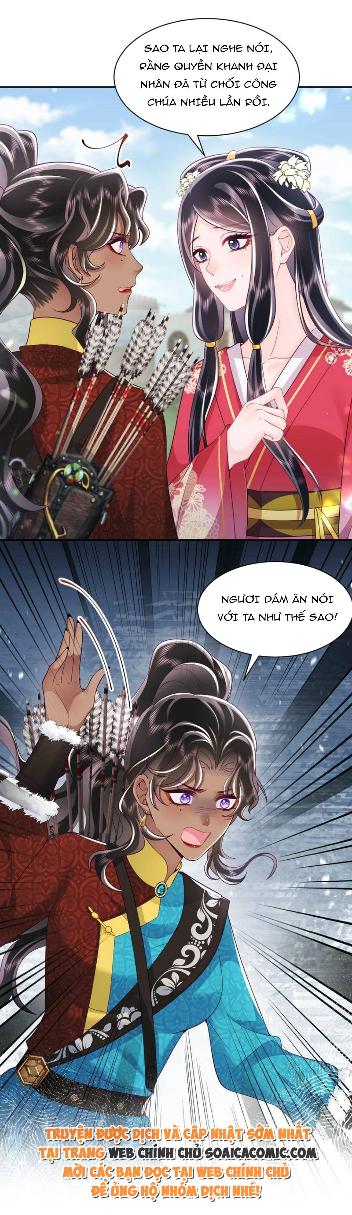 Công Chúa Độc Ác Và Quốc Sư Cấm Dục Chap 63 - Next Chap 64