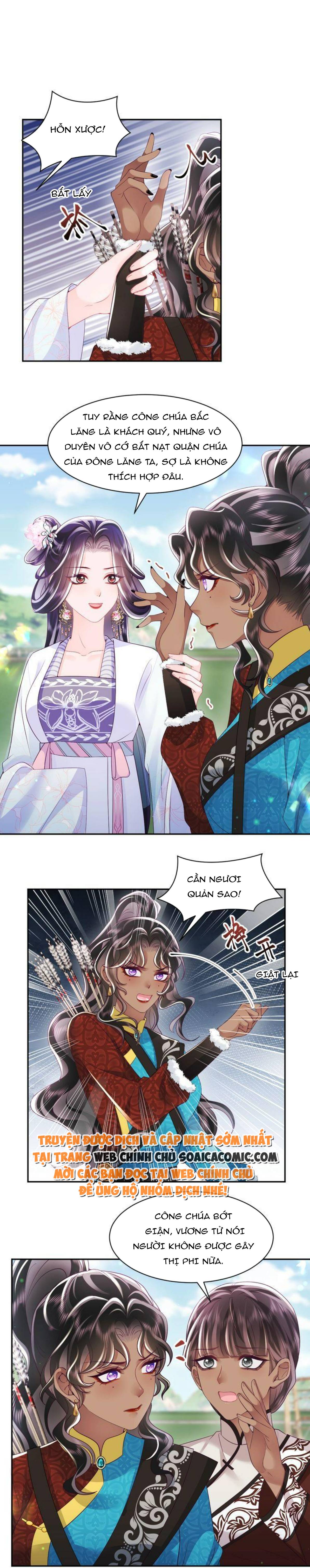 Công Chúa Độc Ác Và Quốc Sư Cấm Dục Chap 63 - Next Chap 64