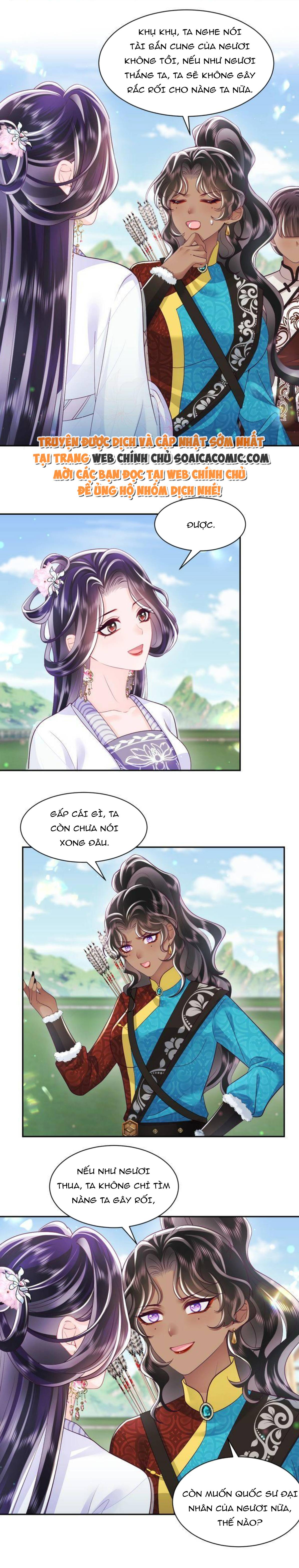 Công Chúa Độc Ác Và Quốc Sư Cấm Dục Chap 63 - Next Chap 64