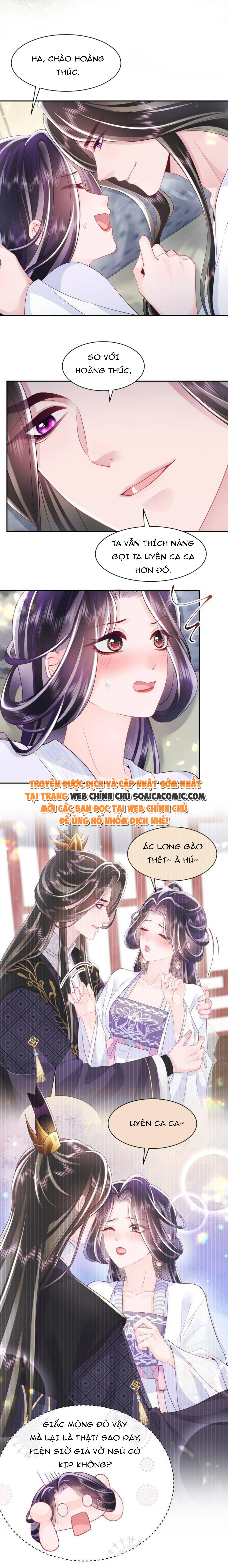 Công Chúa Độc Ác Và Quốc Sư Cấm Dục Chap 63 - Next Chap 64