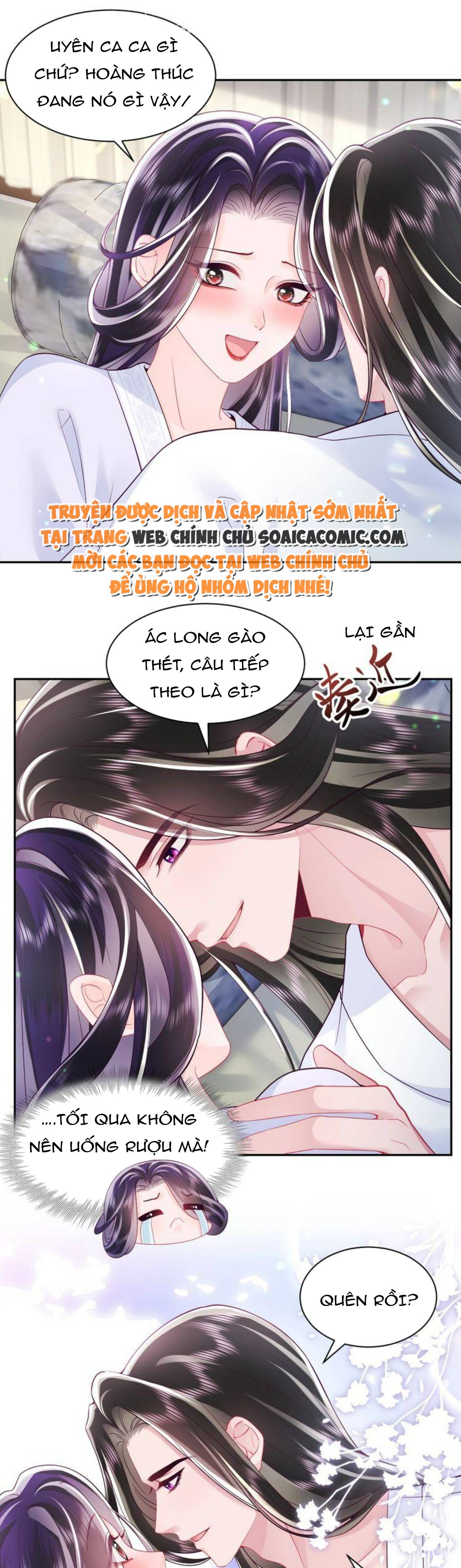 Công Chúa Độc Ác Và Quốc Sư Cấm Dục Chap 63 - Next Chap 64