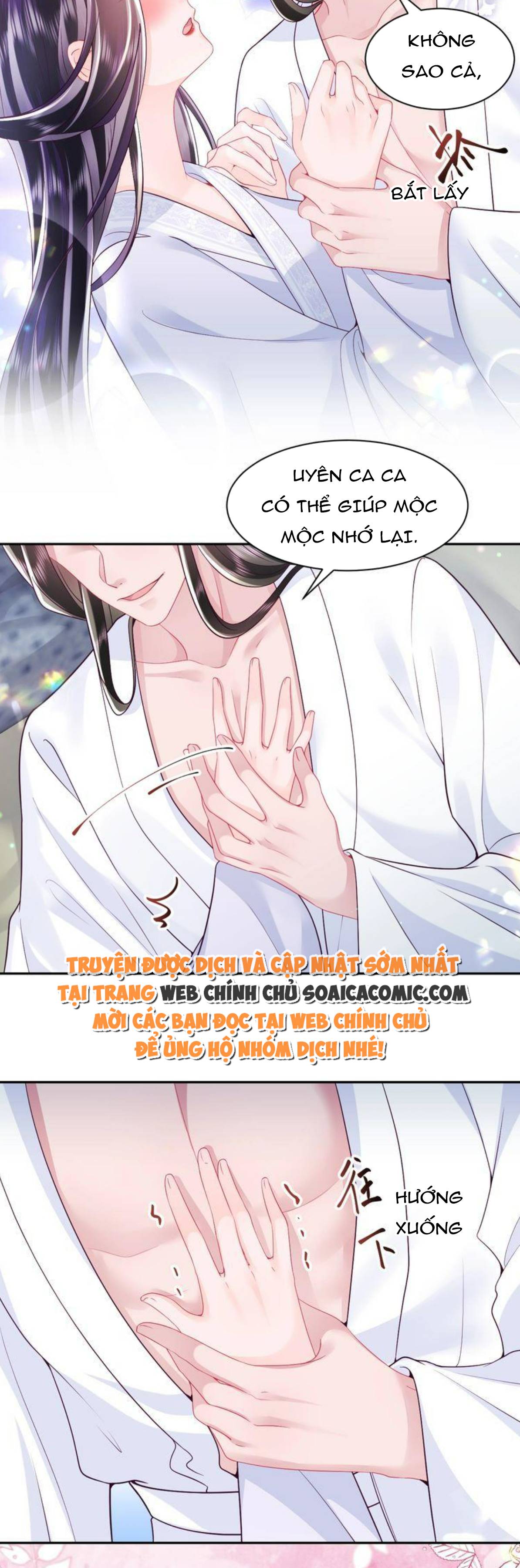 Công Chúa Độc Ác Và Quốc Sư Cấm Dục Chap 63 - Next Chap 64