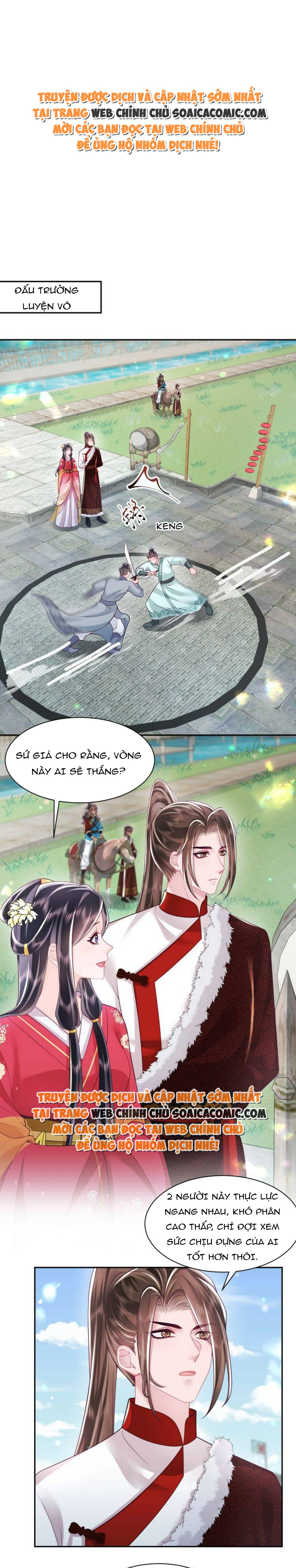 Công Chúa Độc Ác Và Quốc Sư Cấm Dục Chap 63 - Next Chap 64