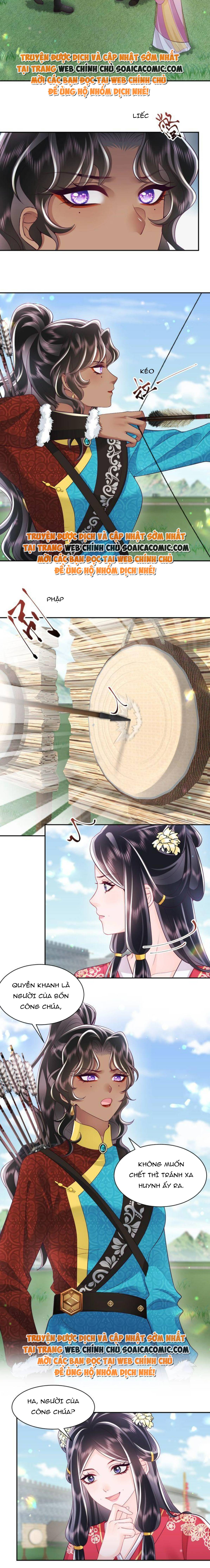 Công Chúa Độc Ác Và Quốc Sư Cấm Dục Chap 63 - Next Chap 64