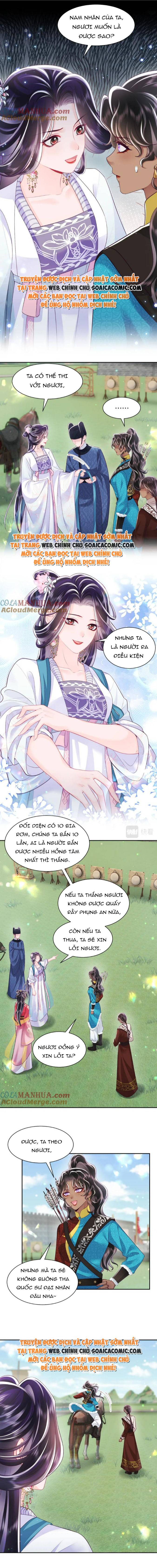 Công Chúa Độc Ác Và Quốc Sư Cấm Dục Chap 64 - Next Chap 65