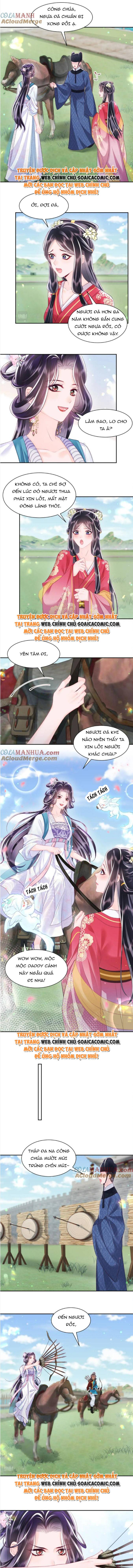 Công Chúa Độc Ác Và Quốc Sư Cấm Dục Chap 64 - Next Chap 65