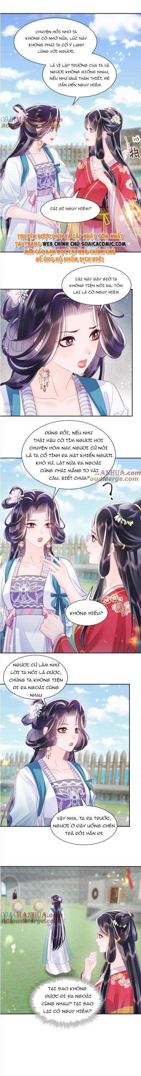 Công Chúa Độc Ác Và Quốc Sư Cấm Dục Chap 64 - Next Chap 65