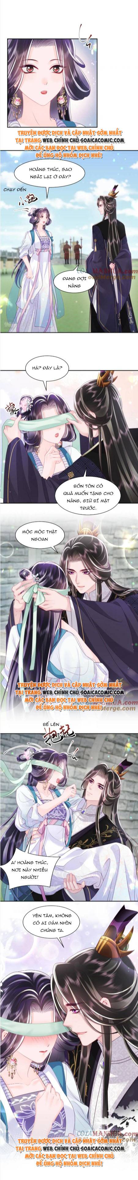 Công Chúa Độc Ác Và Quốc Sư Cấm Dục Chap 64 - Next Chap 65
