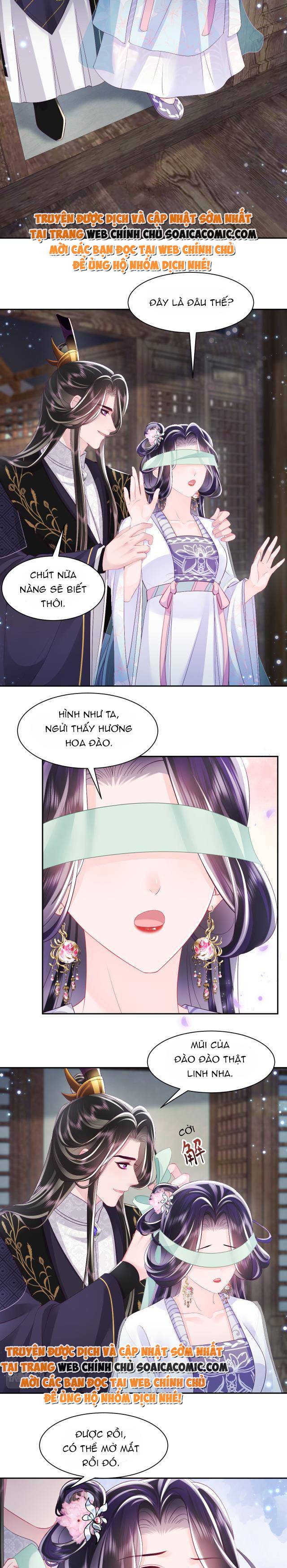 Công Chúa Độc Ác Và Quốc Sư Cấm Dục Chap 65 - Next Chap 66