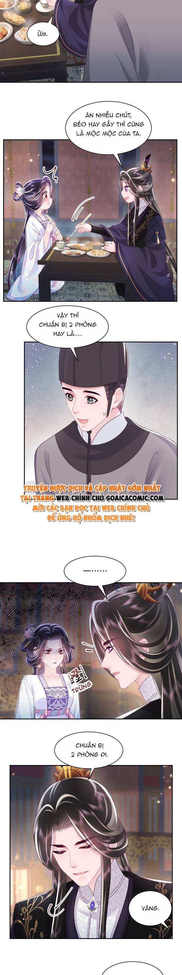 Công Chúa Độc Ác Và Quốc Sư Cấm Dục Chap 65 - Next Chap 66